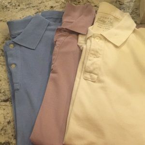 Men’s J.Crew Factory Polos Bundle